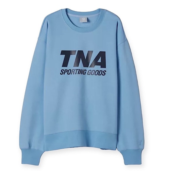 Aritzia Tops - Aritzia TNA Cozy AF Alpha Sporting Goods Crew Neck Sweatshirt